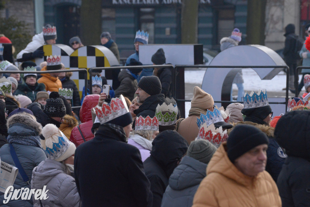 Orszak Trzech Króli 2026 przeszedł ulicami Tarnowskich Gór