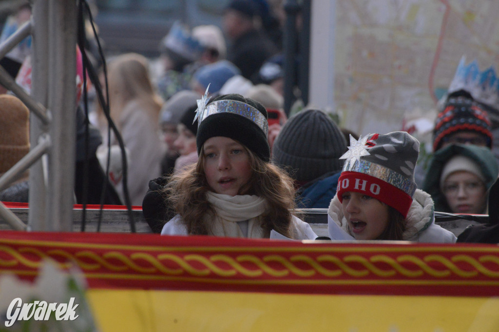 Orszak Trzech Króli 2026 przeszedł ulicami Tarnowskich Gór