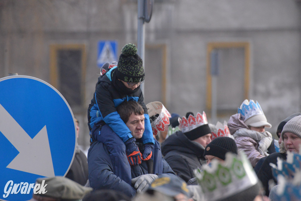 Orszak Trzech Króli 2026 przeszedł ulicami Tarnowskich Gór