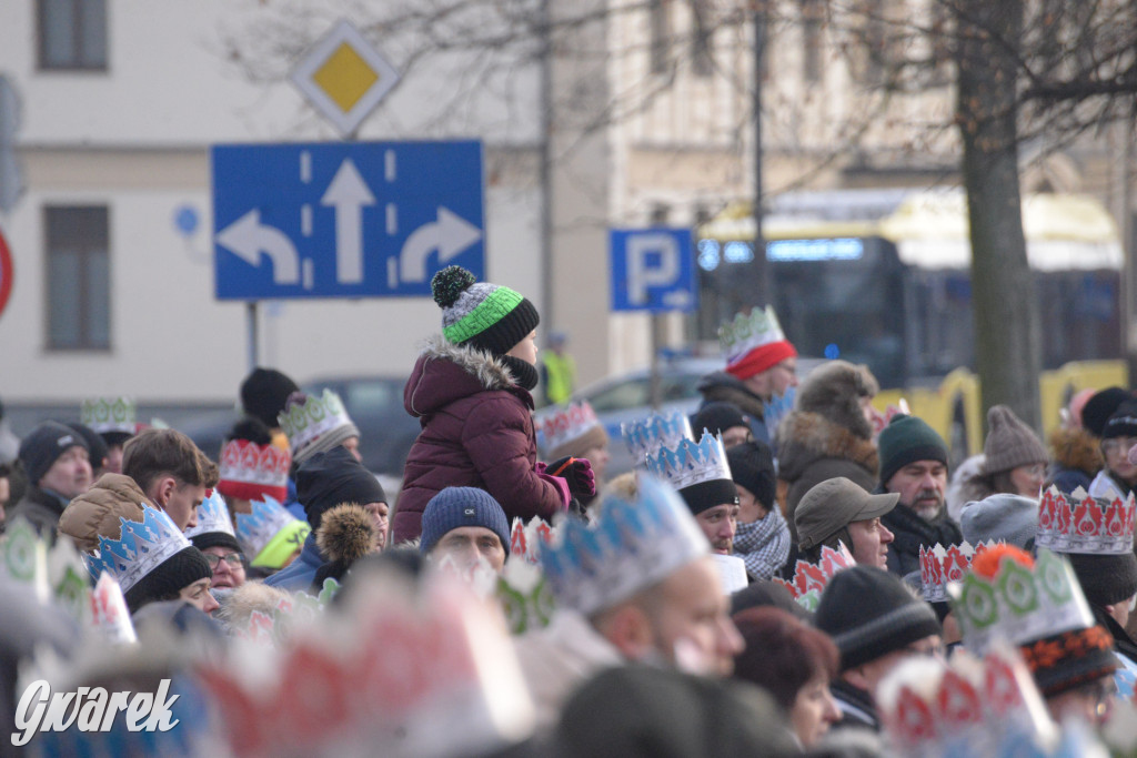 Orszak Trzech Króli 2026 przeszedł ulicami Tarnowskich Gór