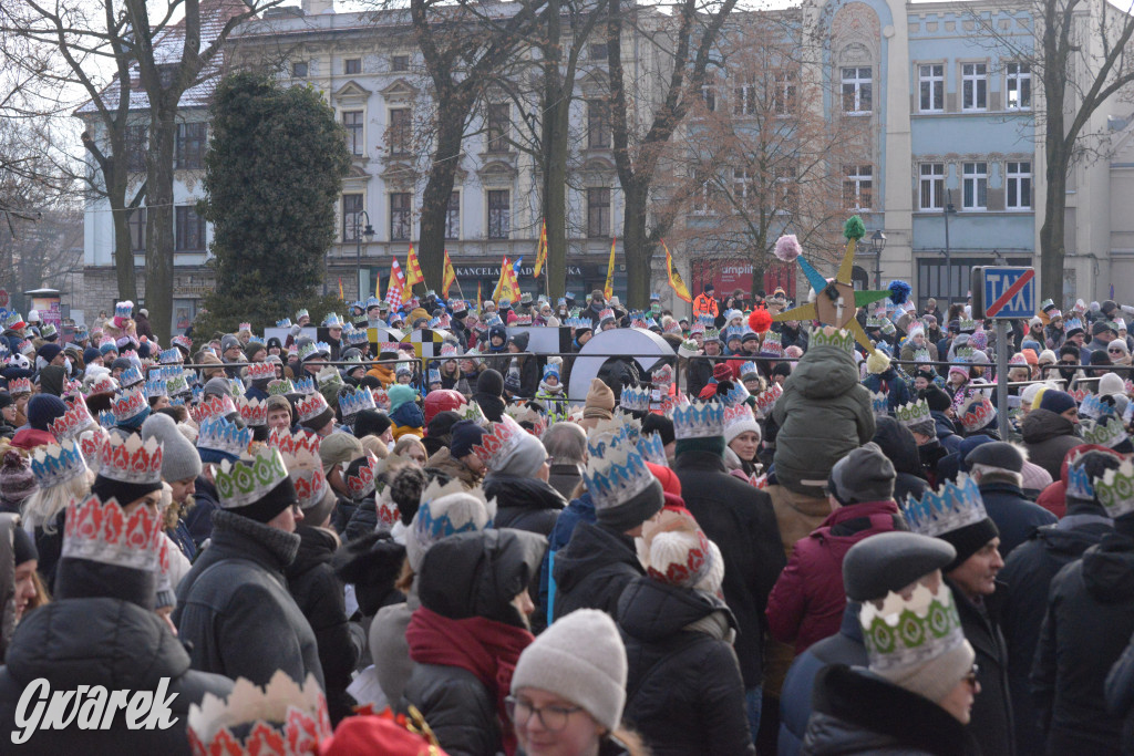 Orszak Trzech Króli 2026 przeszedł ulicami Tarnowskich Gór