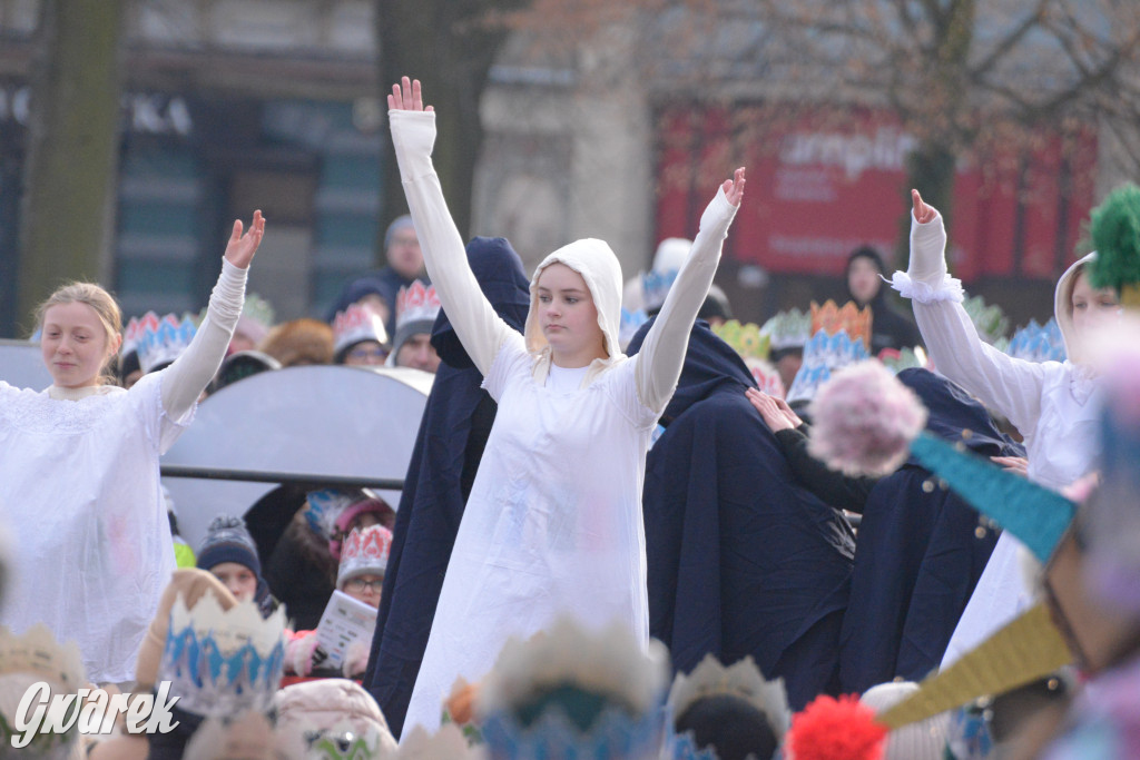 Orszak Trzech Króli 2026 przeszedł ulicami Tarnowskich Gór