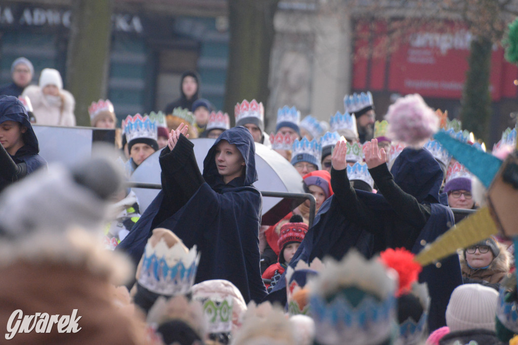 Orszak Trzech Króli 2026 przeszedł ulicami Tarnowskich Gór