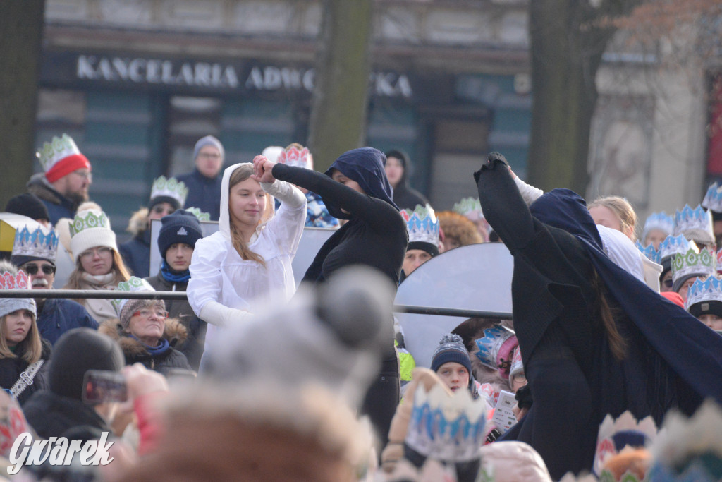 Orszak Trzech Króli 2026 przeszedł ulicami Tarnowskich Gór