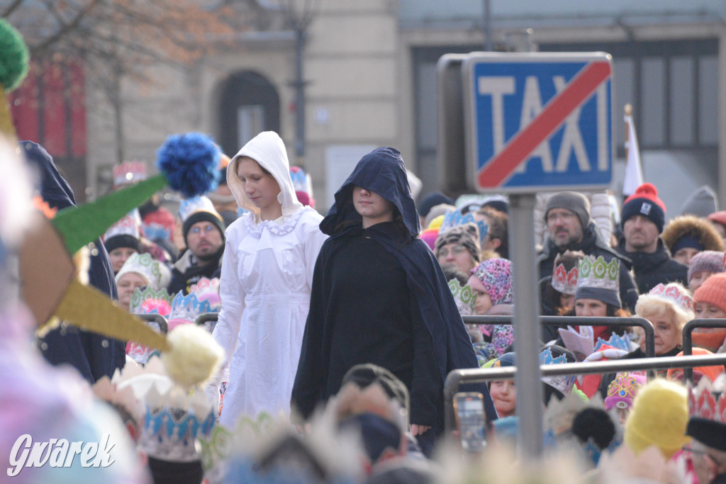 Orszak Trzech Króli 2026 przeszedł ulicami Tarnowskich Gór