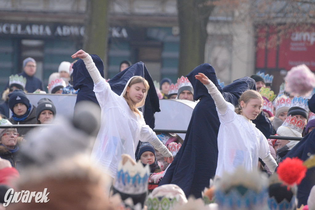 Orszak Trzech Króli 2026 przeszedł ulicami Tarnowskich Gór