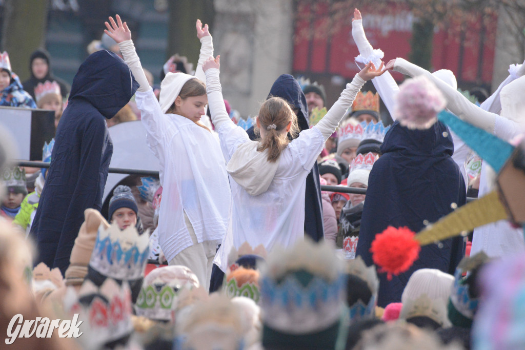 Orszak Trzech Króli 2026 przeszedł ulicami Tarnowskich Gór