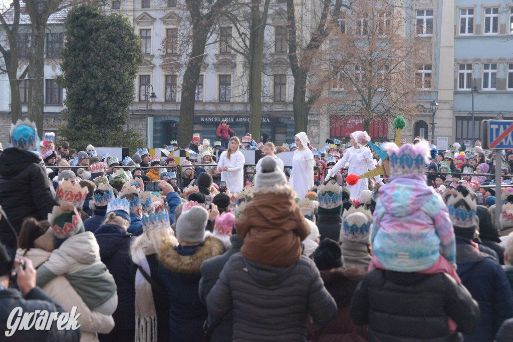 Orszak Trzech Króli 2026 przeszedł ulicami Tarnowskich Gór
