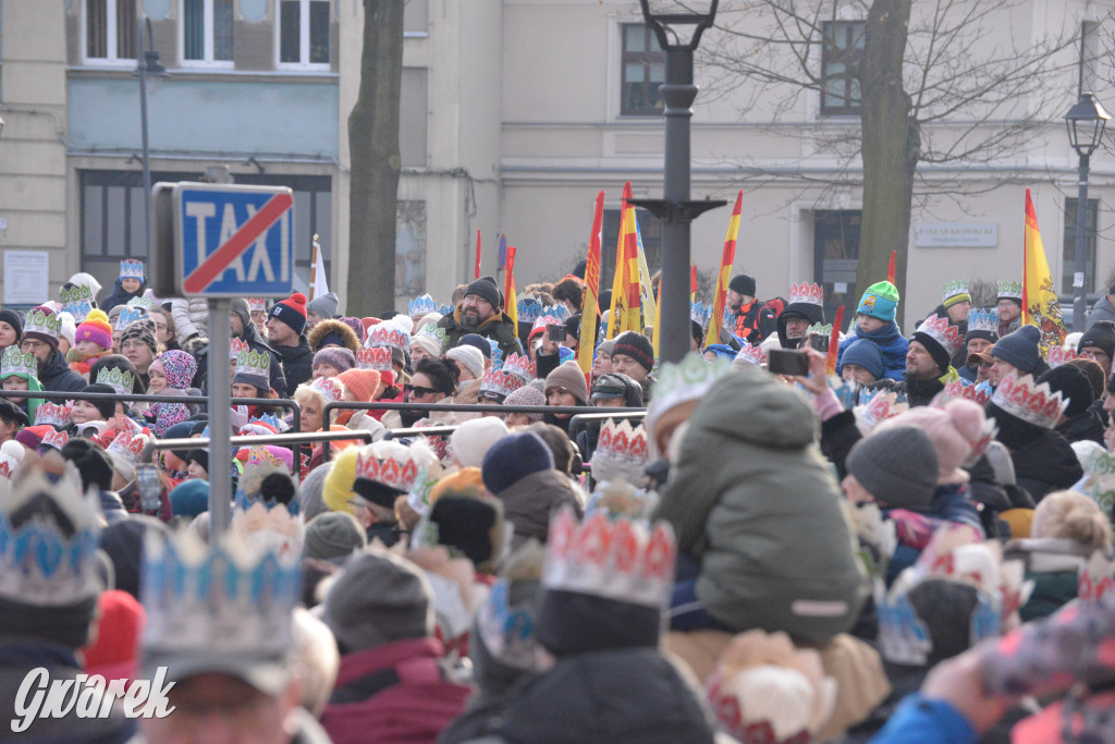 Orszak Trzech Króli 2026 przeszedł ulicami Tarnowskich Gór