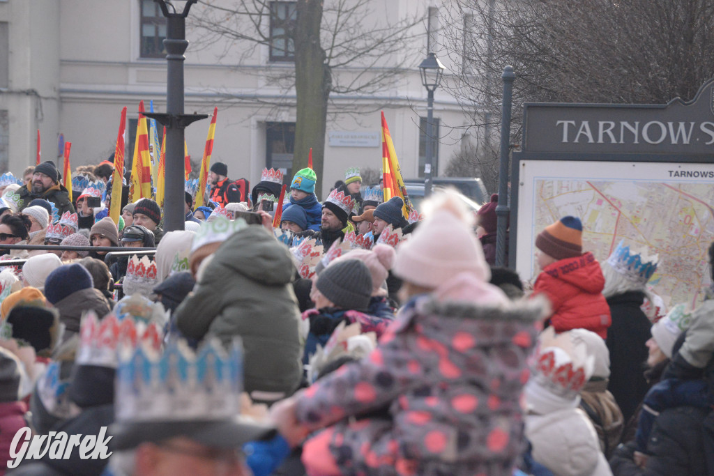 Orszak Trzech Króli 2026 przeszedł ulicami Tarnowskich Gór