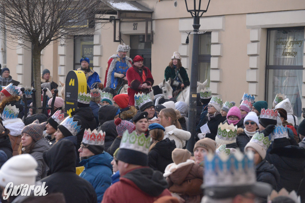 Orszak Trzech Króli 2026 przeszedł ulicami Tarnowskich Gór