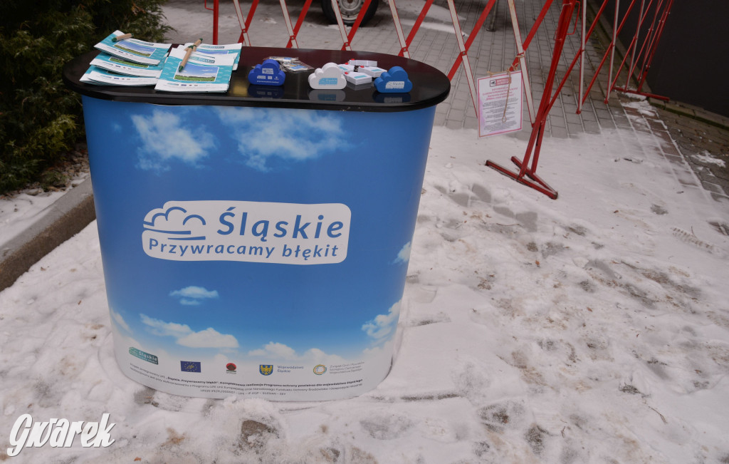 Płuca przy urzędzie. Już czyste nie są