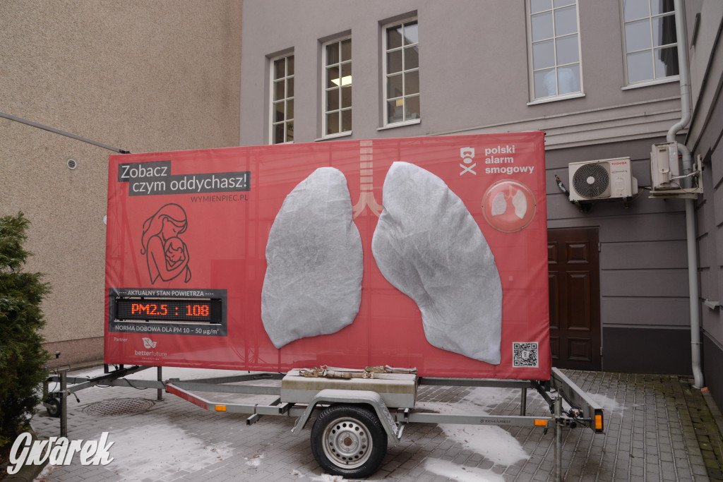 Płuca przy urzędzie. Już czyste nie są