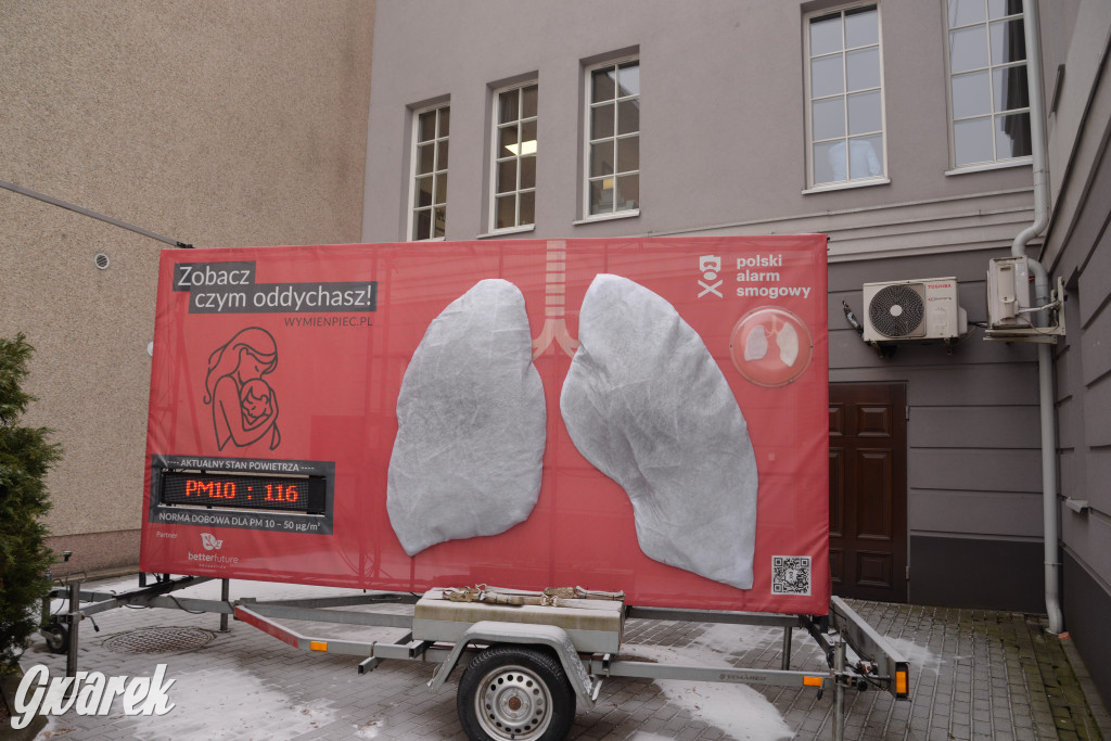 Płuca przy urzędzie. Już czyste nie są