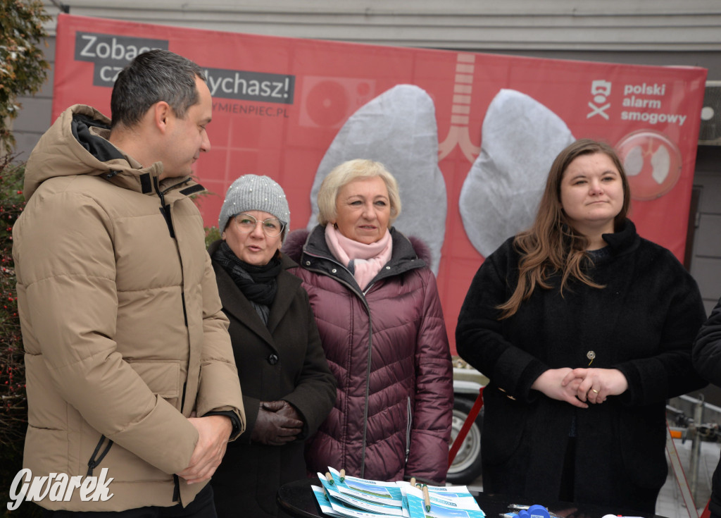 Płuca przy urzędzie. Już czyste nie są