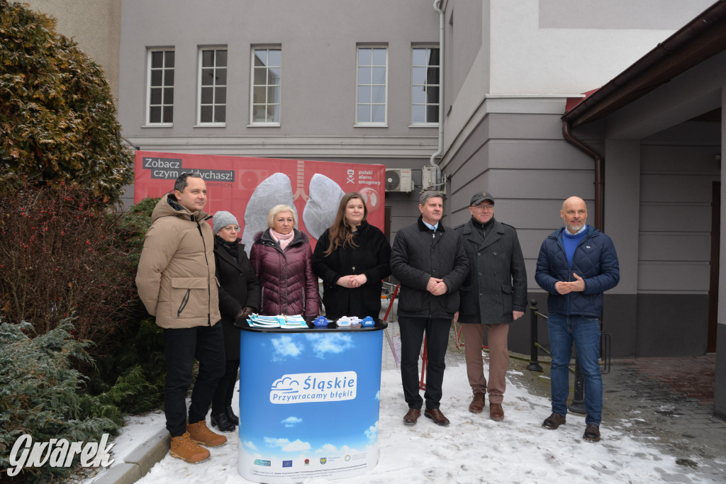 Płuca przy urzędzie. Już czyste nie są