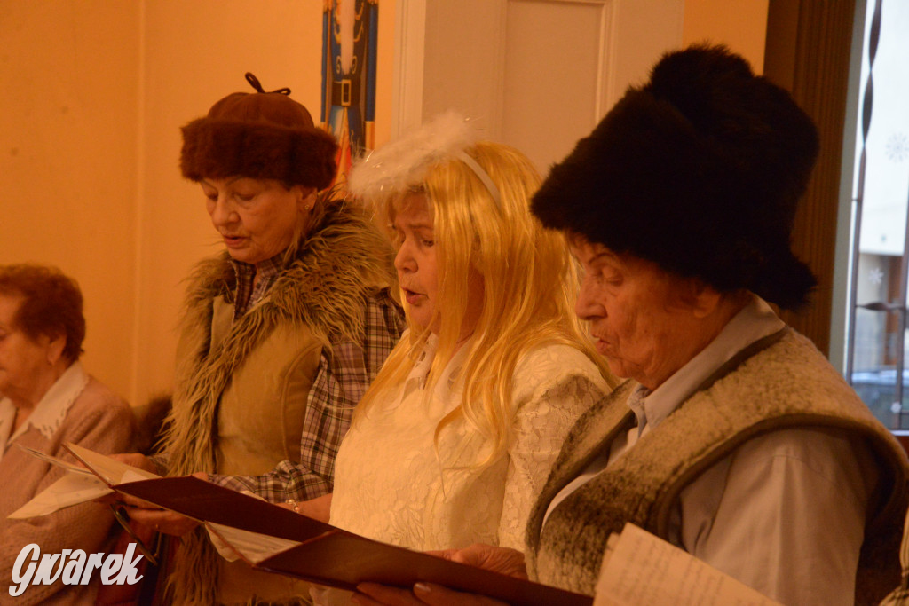 Tarnowskie Góry. Spotkanie opłatkowe w klubie Sami Swoi