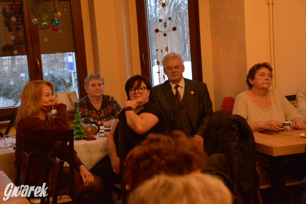 Tarnowskie Góry. Spotkanie opłatkowe w klubie Sami Swoi