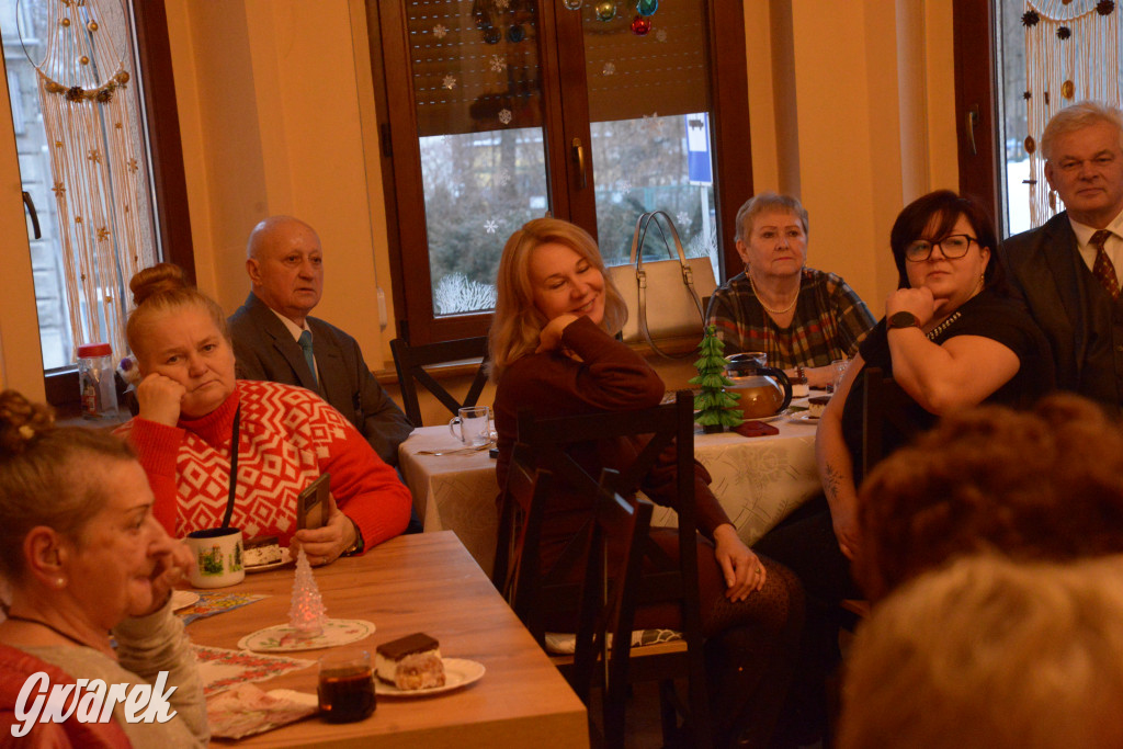 Tarnowskie Góry. Spotkanie opłatkowe w klubie Sami Swoi
