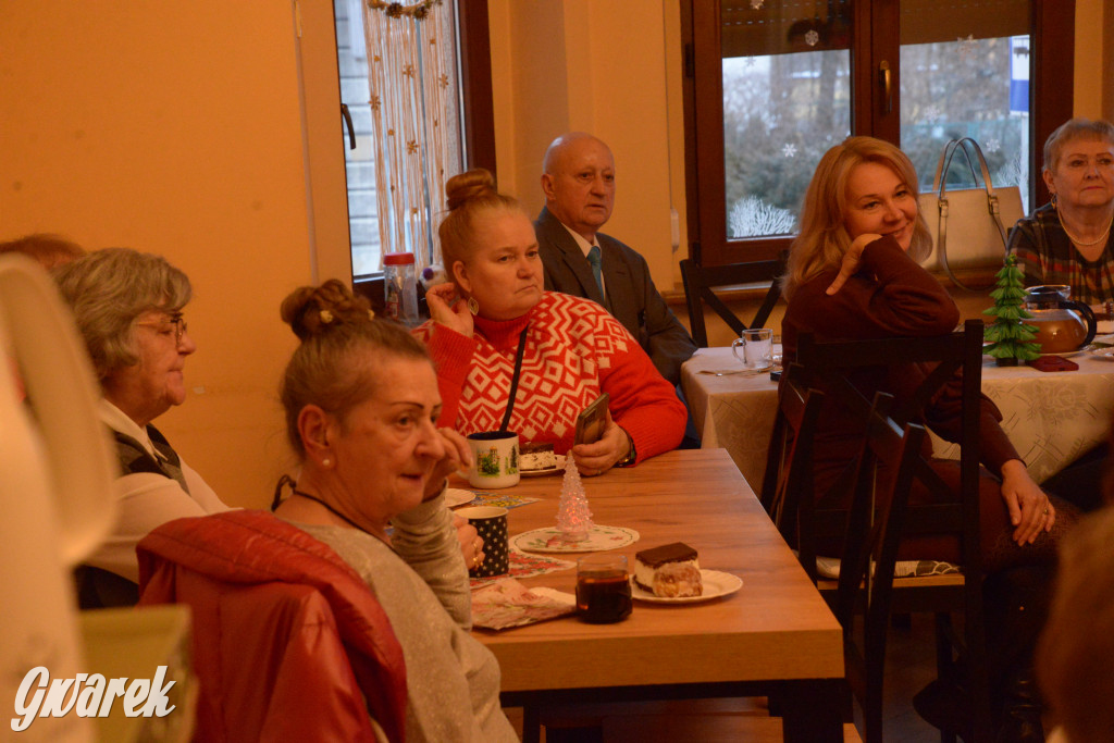 Tarnowskie Góry. Spotkanie opłatkowe w klubie Sami Swoi