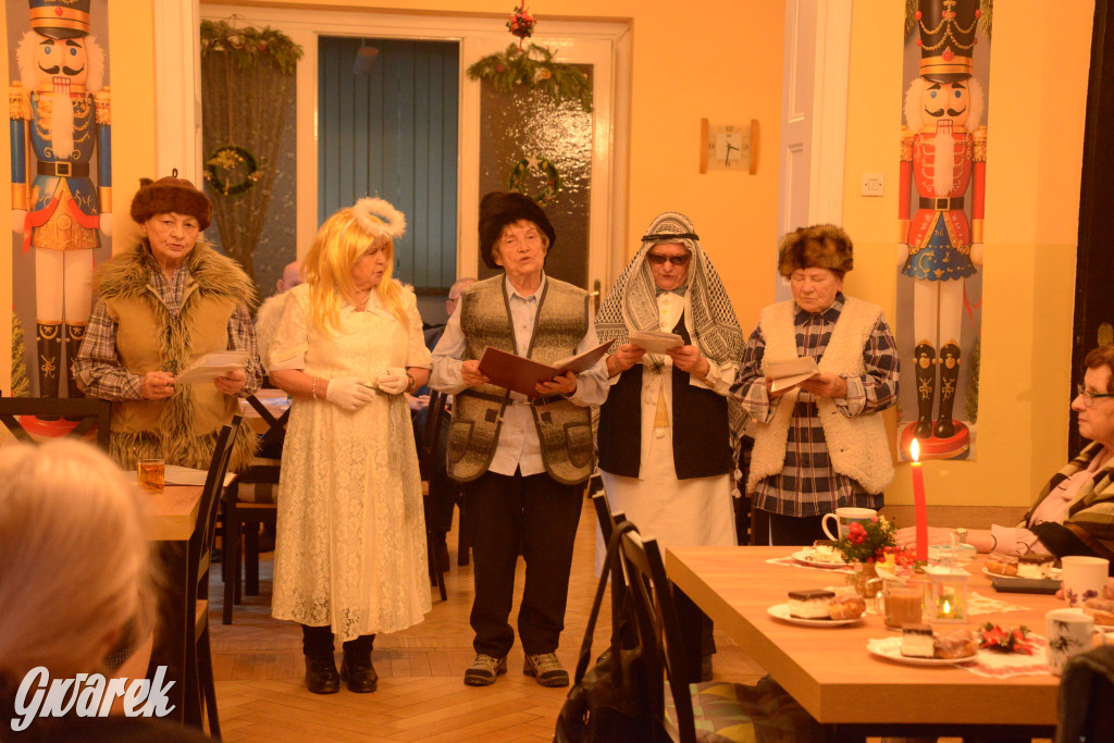 Tarnowskie Góry. Spotkanie opłatkowe w klubie Sami Swoi