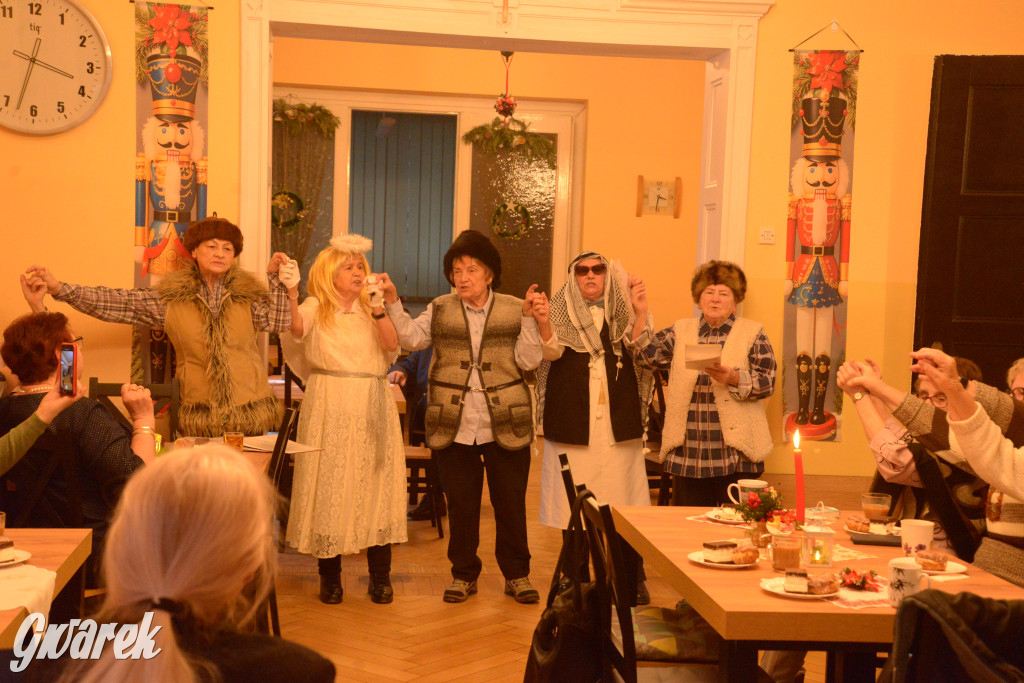 Tarnowskie Góry. Spotkanie opłatkowe w klubie Sami Swoi