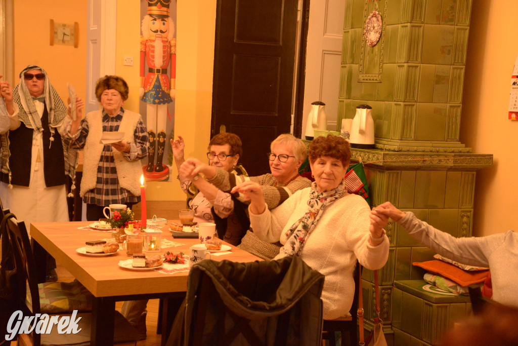 Tarnowskie Góry. Spotkanie opłatkowe w klubie Sami Swoi