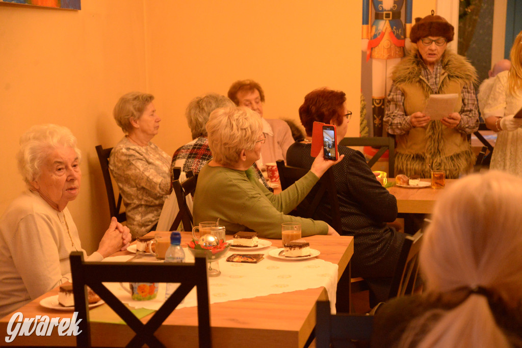 Tarnowskie Góry. Spotkanie opłatkowe w klubie Sami Swoi