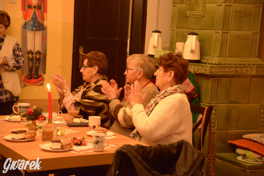 Tarnowskie Góry. Spotkanie opłatkowe w klubie Sami Swoi