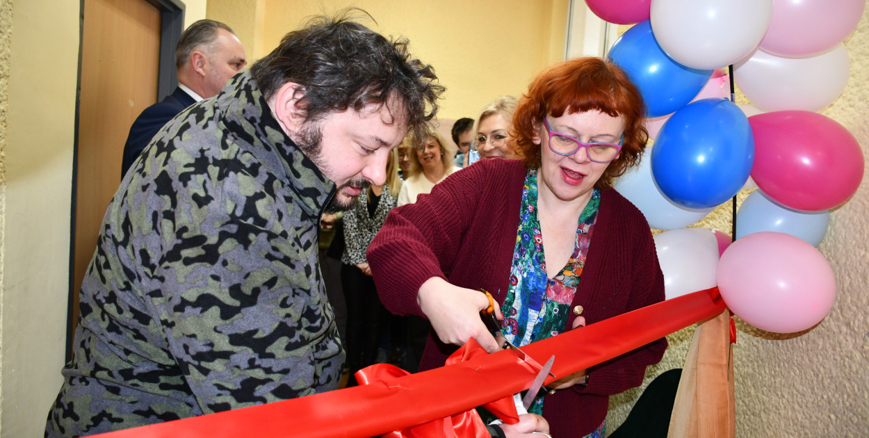 Nowa ulica i mural w Tarnowskich Górach