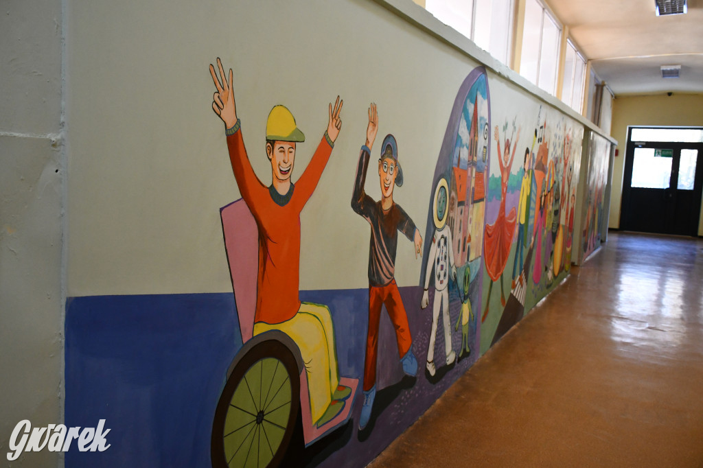 Nowa ulica i mural w Tarnowskich Górach