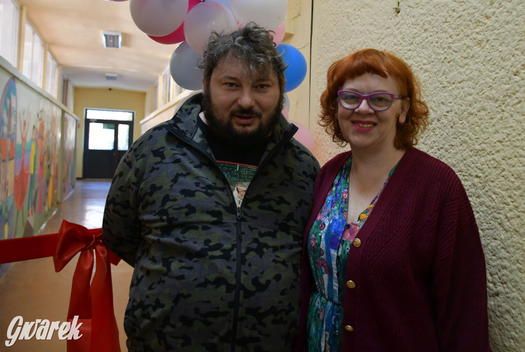 Nowa ulica i mural w Tarnowskich Górach