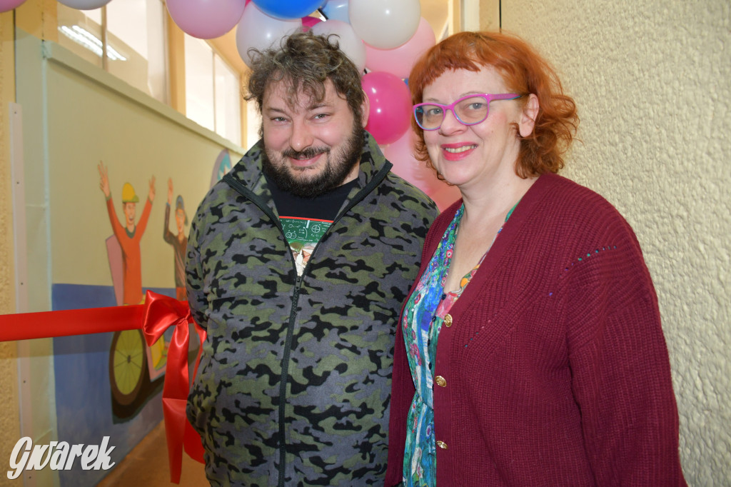 Nowa ulica i mural w Tarnowskich Górach