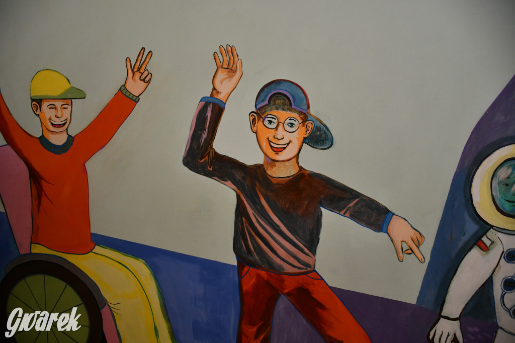 Nowa ulica i mural w Tarnowskich Górach