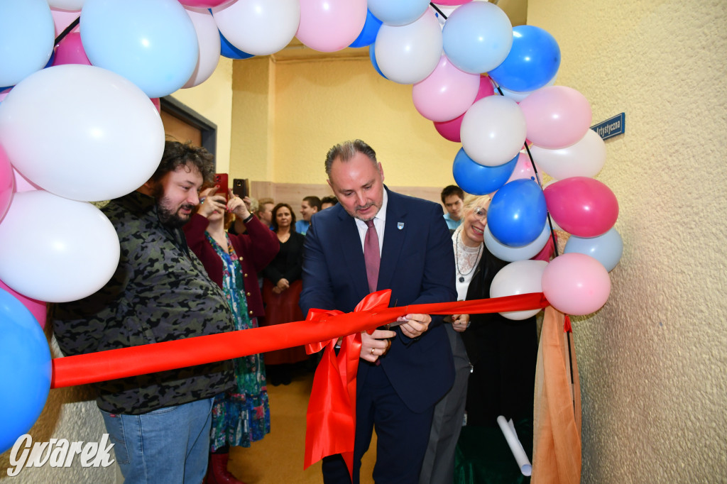 Nowa ulica i mural w Tarnowskich Górach