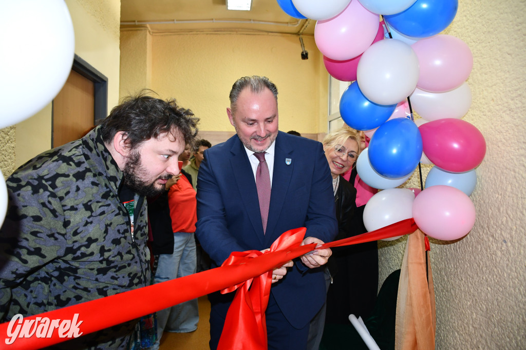 Nowa ulica i mural w Tarnowskich Górach