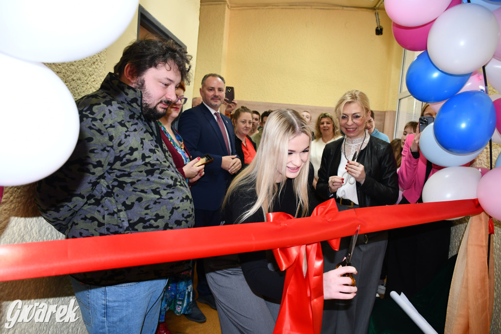 Nowa ulica i mural w Tarnowskich Górach