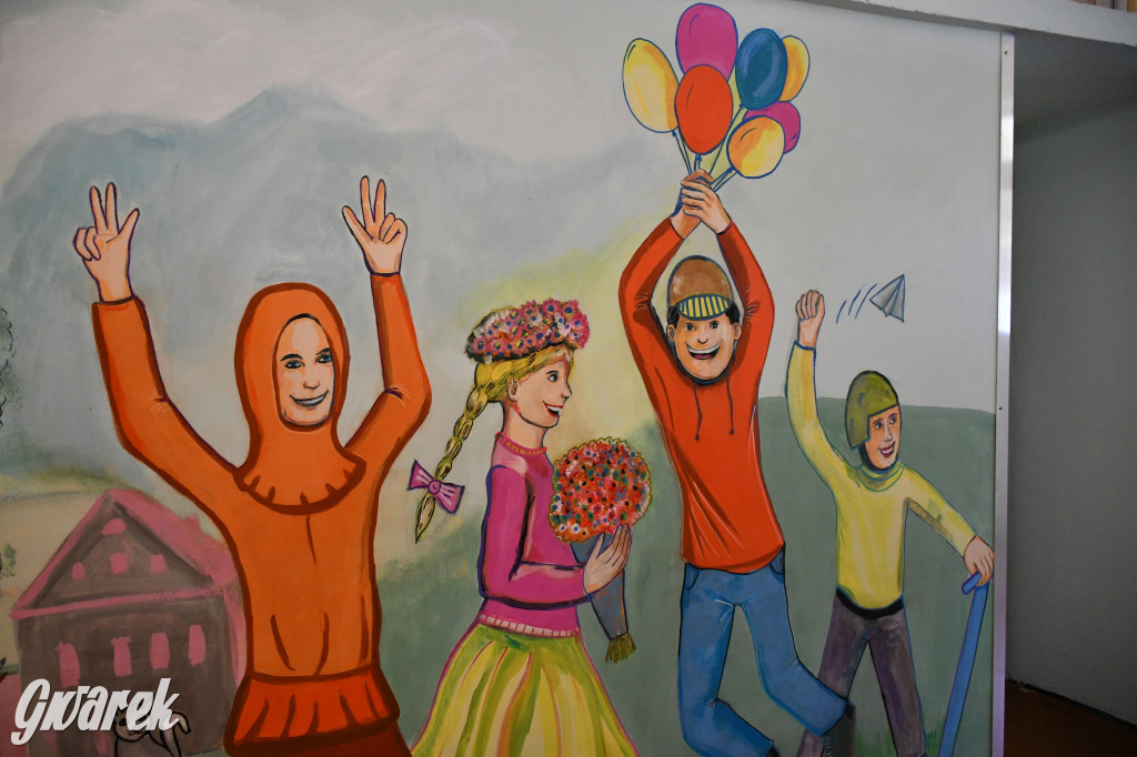 Nowa ulica i mural w Tarnowskich Górach