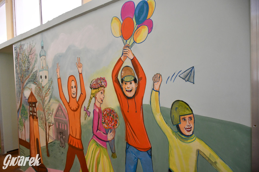 Nowa ulica i mural w Tarnowskich Górach