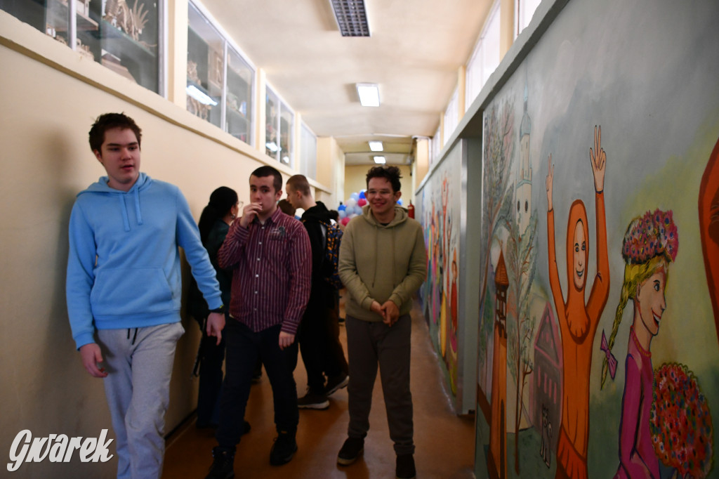 Nowa ulica i mural w Tarnowskich Górach