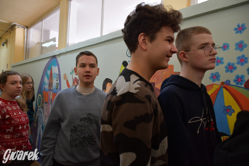 Nowa ulica i mural w Tarnowskich Górach