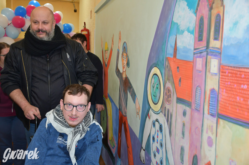 Nowa ulica i mural w Tarnowskich Górach