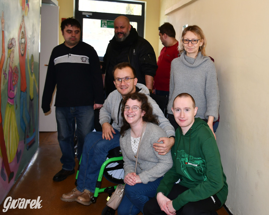 Nowa ulica i mural w Tarnowskich Górach