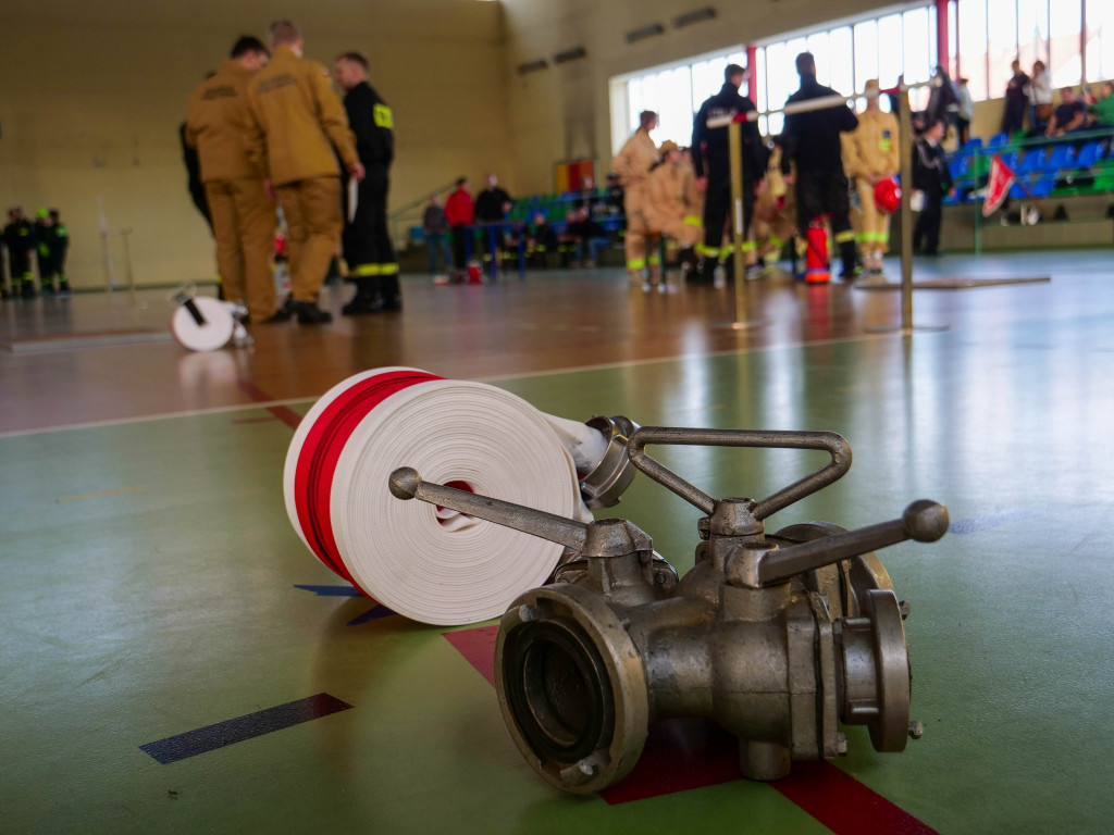 Młodzi druhowie i druhny w akcji