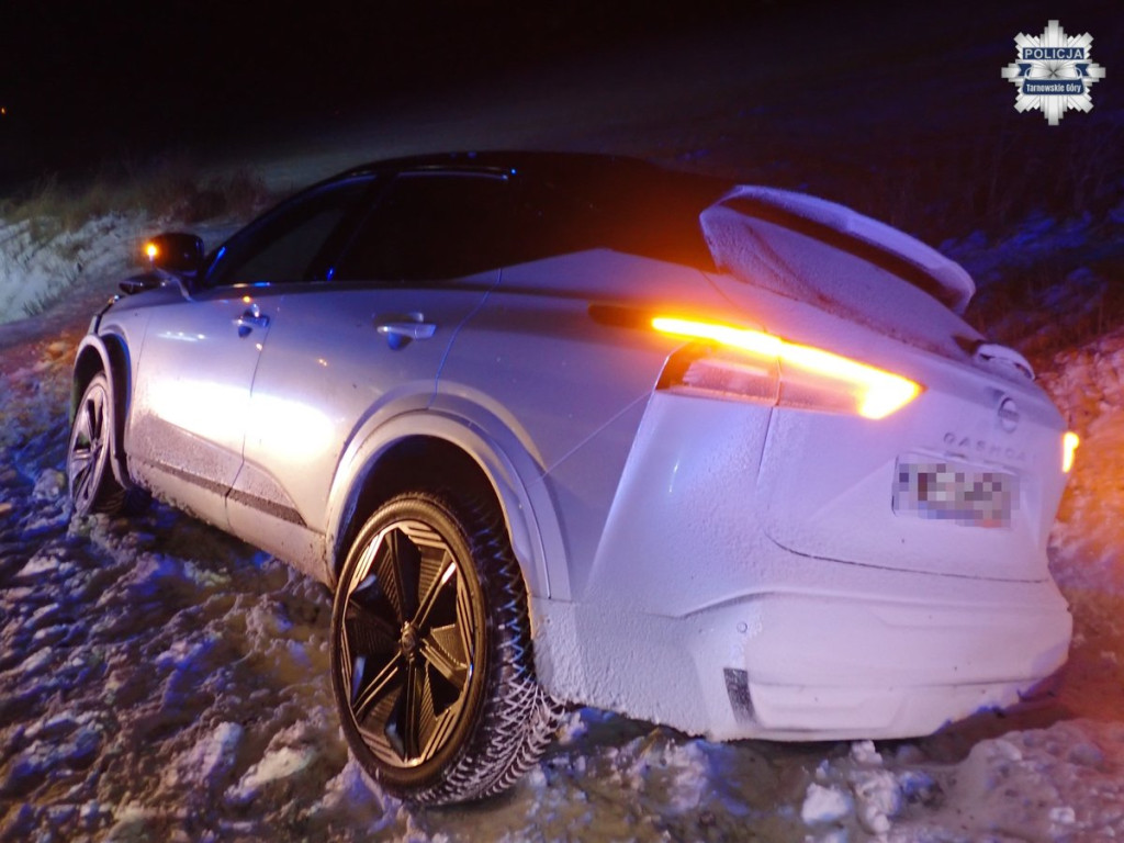 Wypadek na ul. Szkolnej. Kobieta w szpitalu