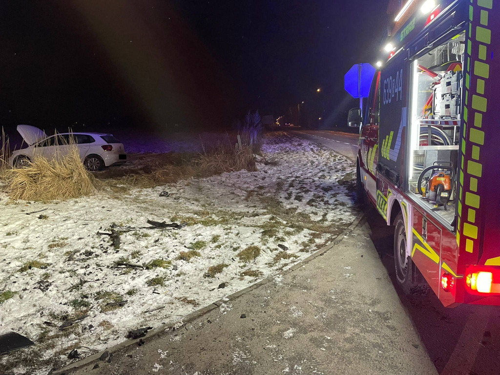 Zderzenie osobówek na skrzyżowaniu. Wyglądało groźnie