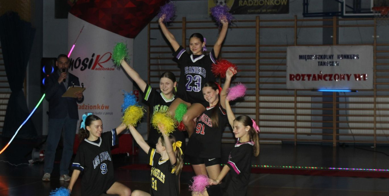 Roztańczony WF. Kto stanął na podium?