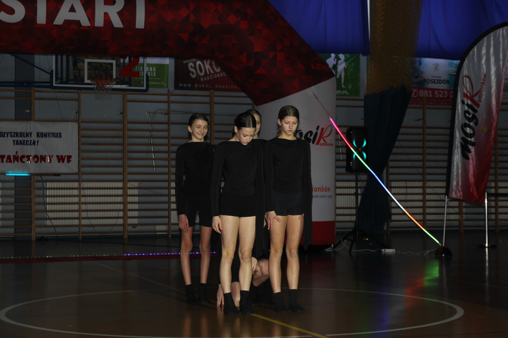 Roztańczony WF. Kto stanął na podium?