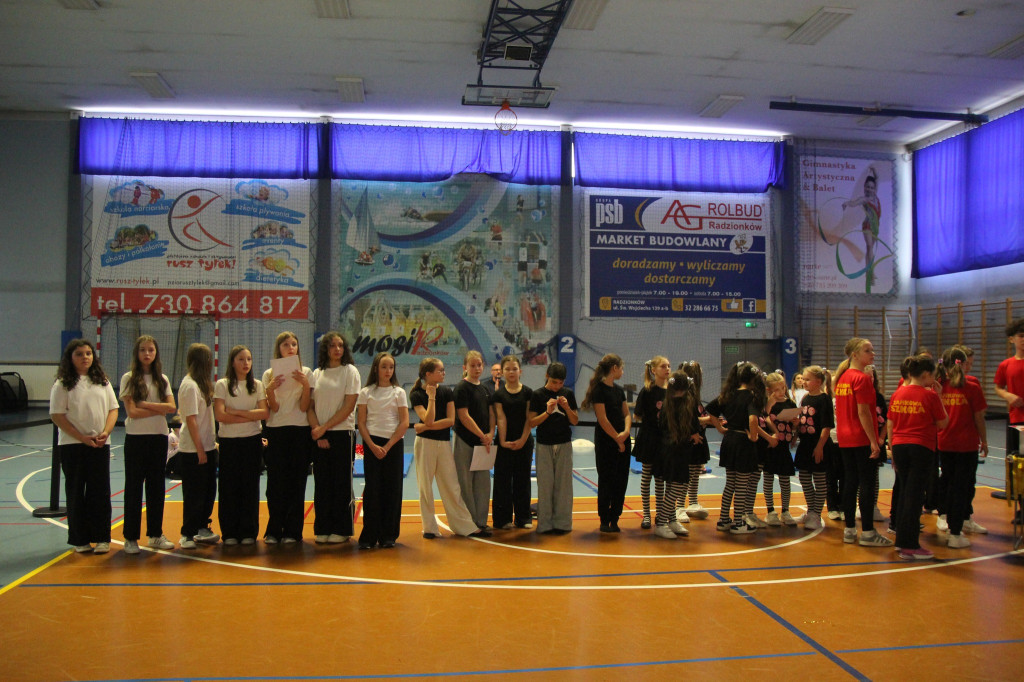 Roztańczony WF. Kto stanął na podium?