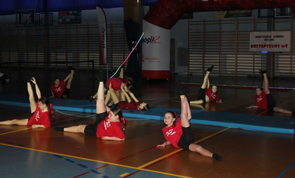 Roztańczony WF. Kto stanął na podium?